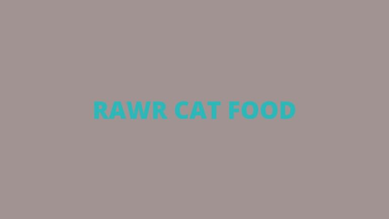Rawr Cat Food - MyBestCatFood