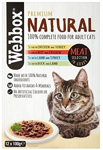 Webbox Mixed Selection in Gravy Cat Food Review