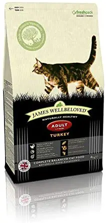 James Wellbeloved Turkey Gravy Wet Cat Food Review