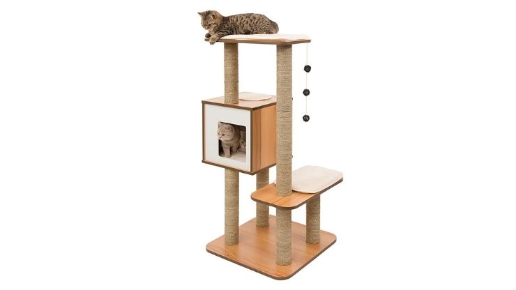 best cat tree for larger cats