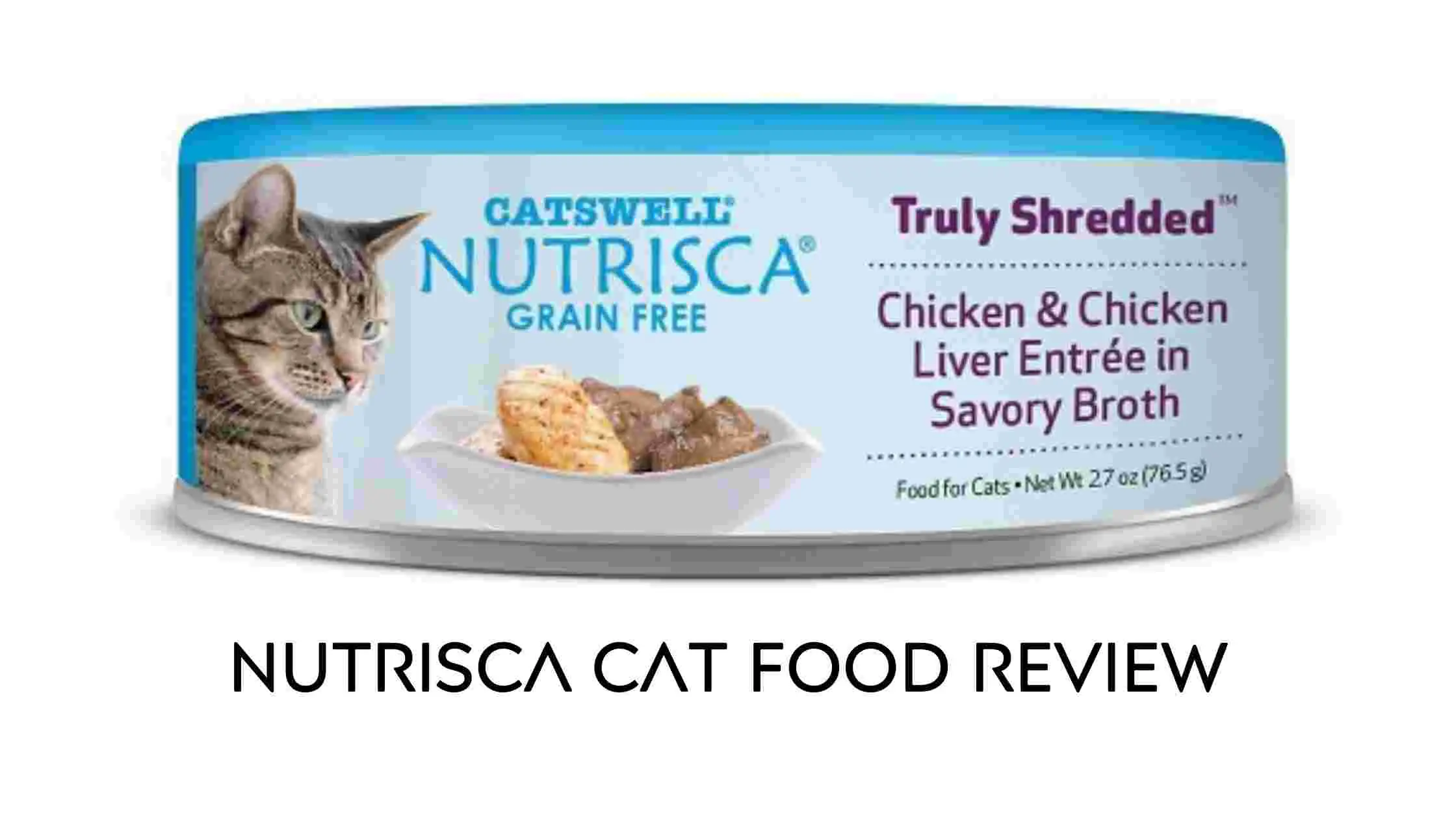NUTRISCA Cat Food Review