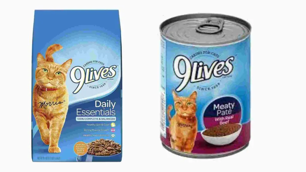 9 Lives Cat Food Recall 