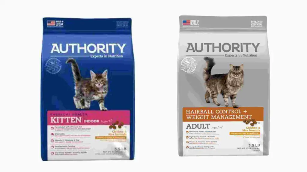 Authority Cat Food Recall