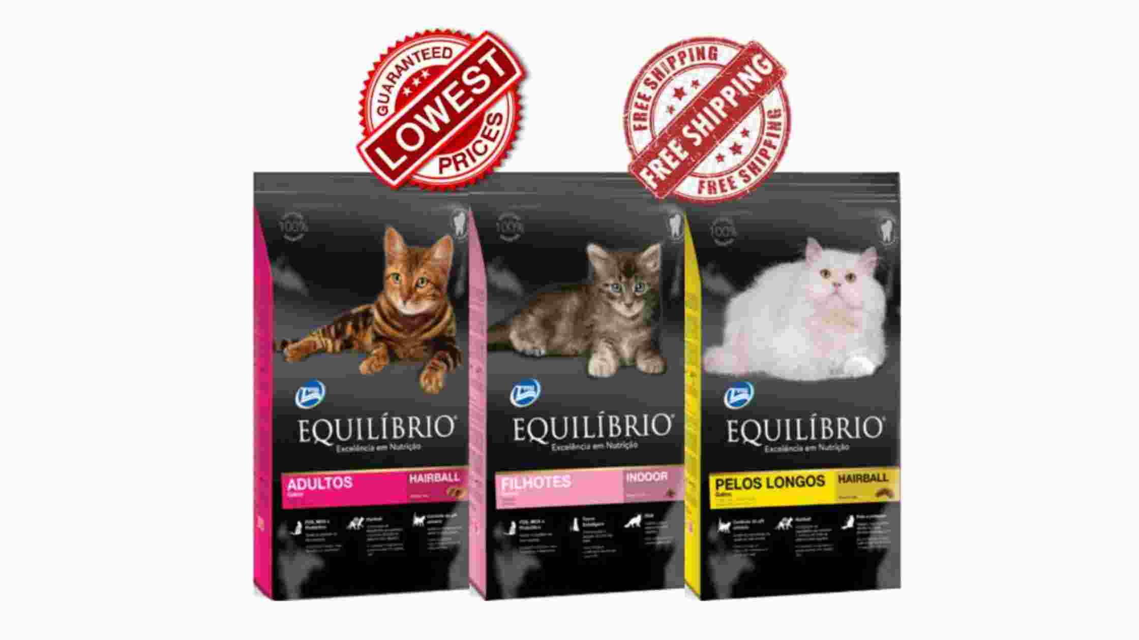 Equilibrio cat food review