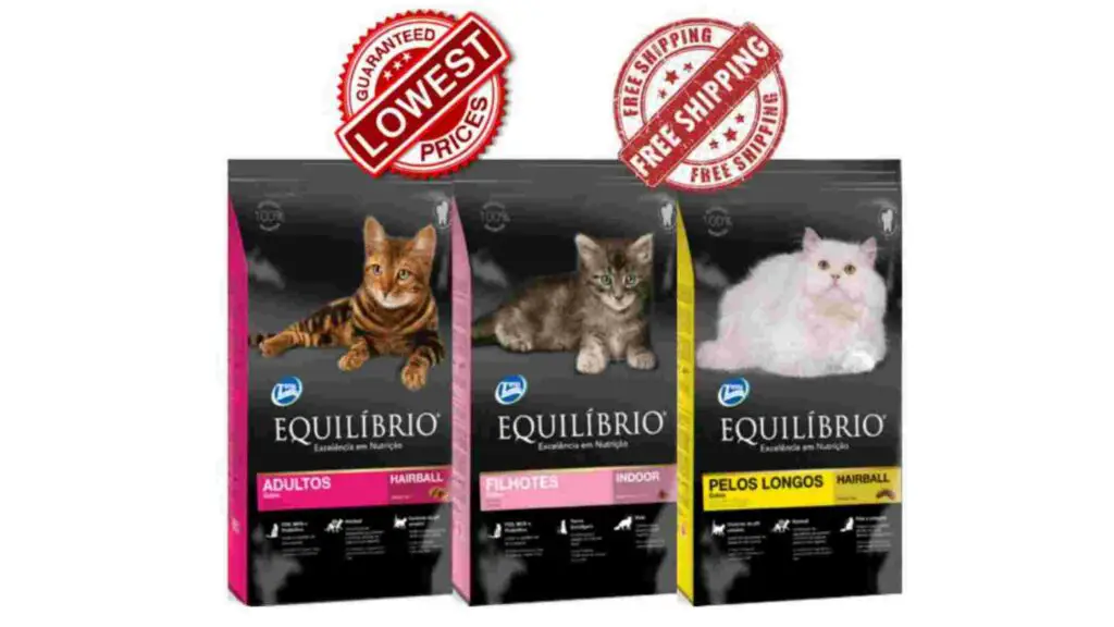 Equilibrio cat food review
