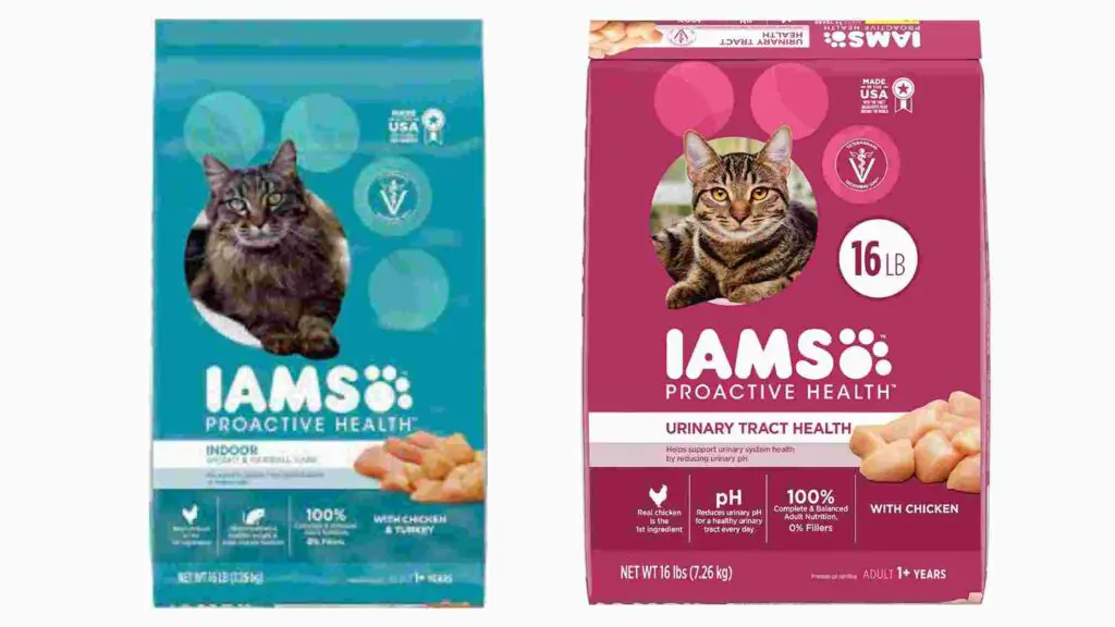 IAMS Cat Food Discontinued