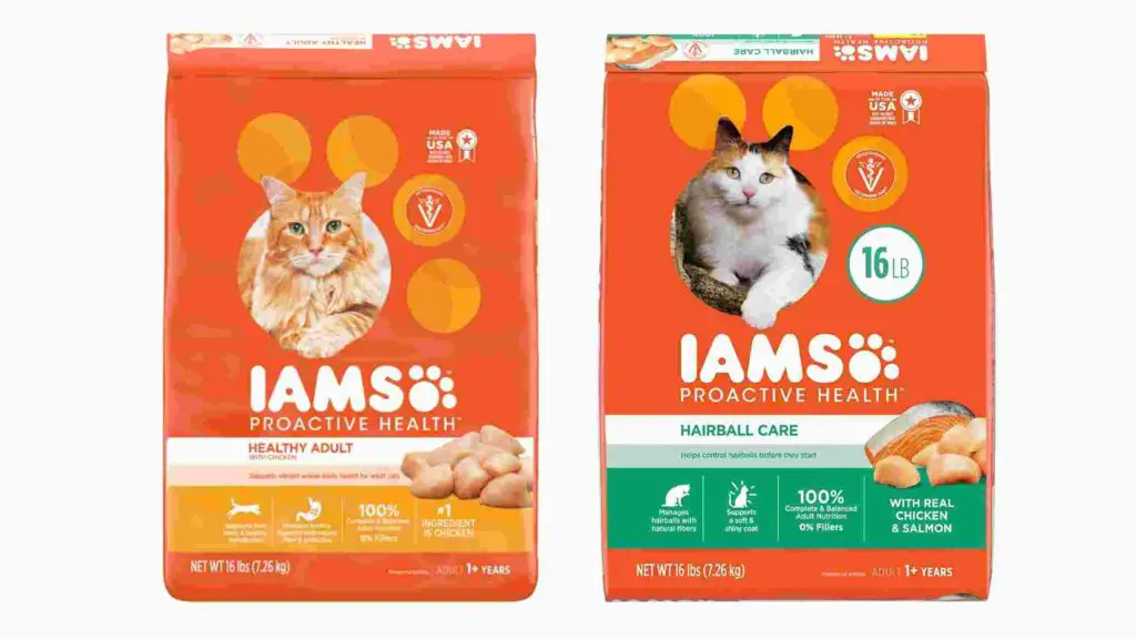 IAMS Cat Food Discontinued 
