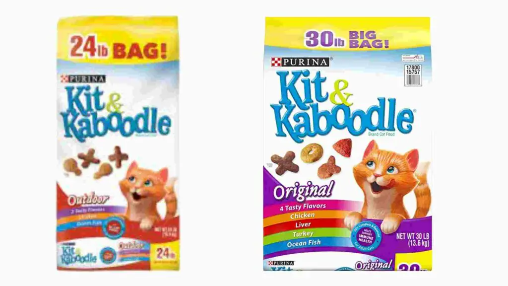 Kit and Kaboodle Cat Food recall