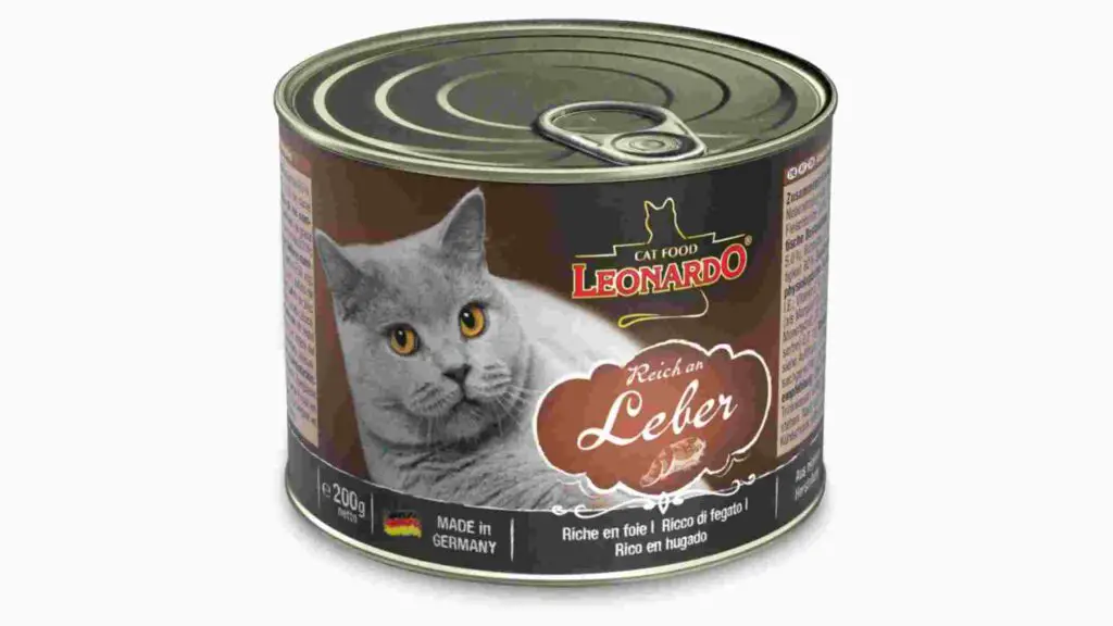 Leonardo Cat Food review