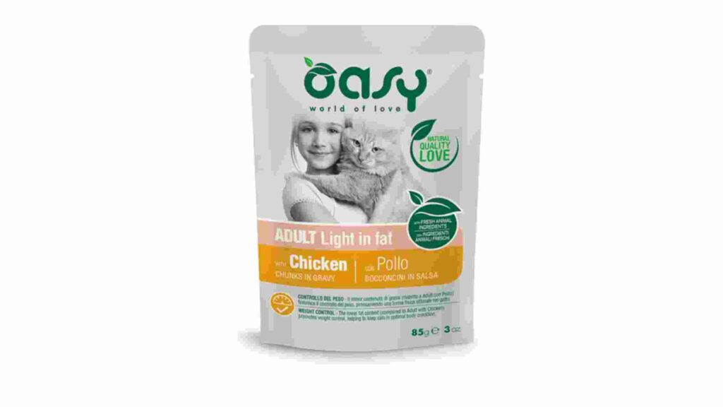 Oasy cat food review