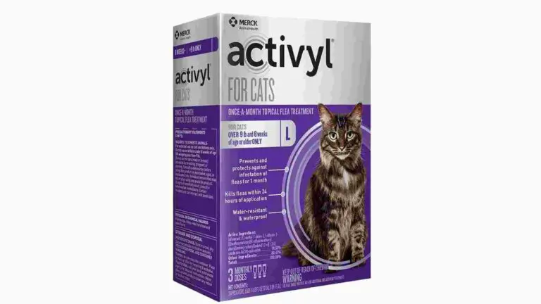 Activyl For Cats review