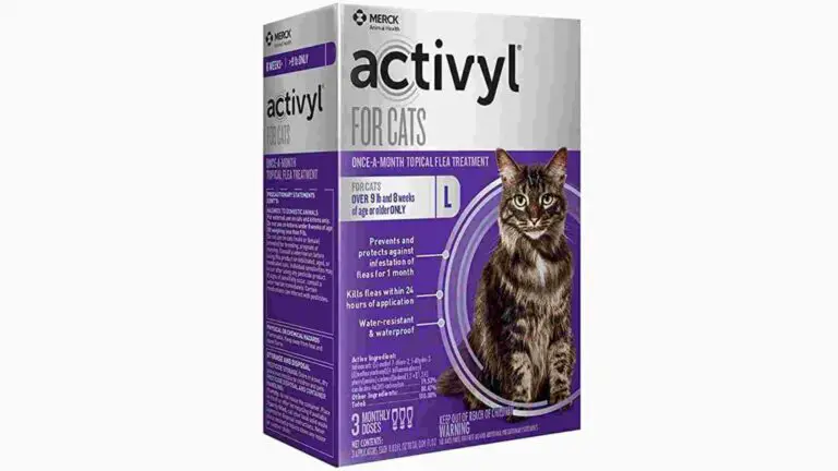 Activyl For Cats discontinued
