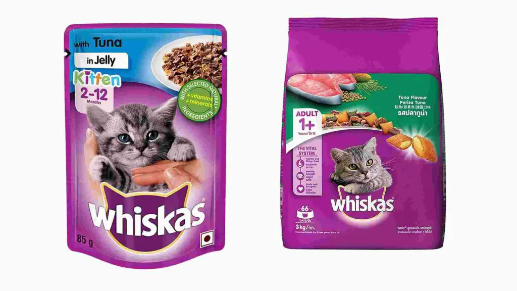 Is Whiskas Good for Cats
