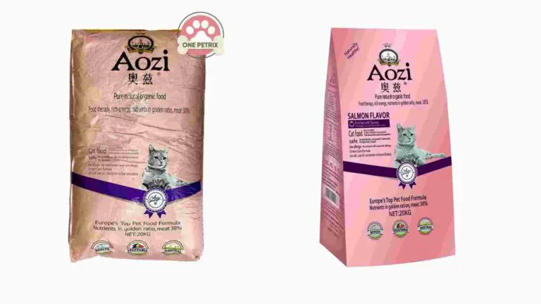 Aozi Cat Food Review