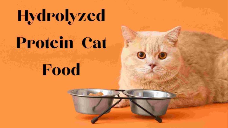 Hydrolyzed Protein Cat Food